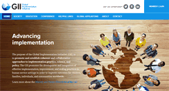 Desktop Screenshot of globalimplementation.org